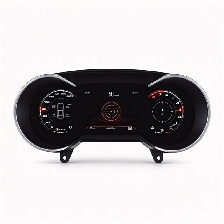 Digital Instrument Cluster for Alfa Romeo Giulia (952) 2017-2020 12.3”